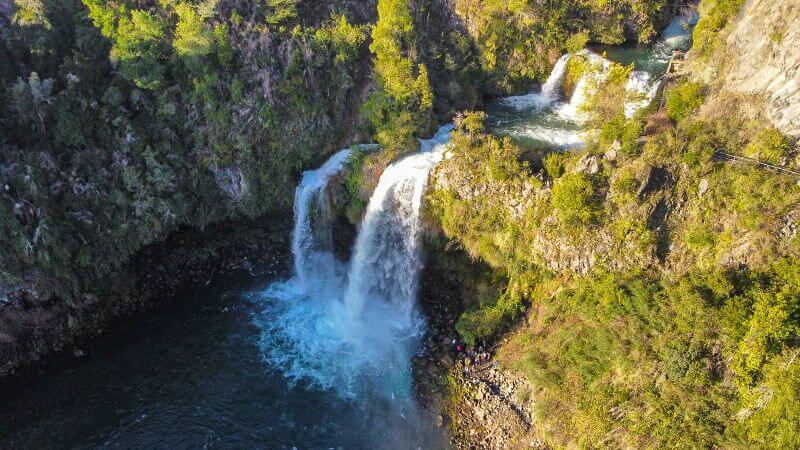 Cascada Las turbinas